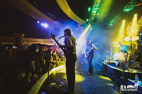 Deathchant in concert