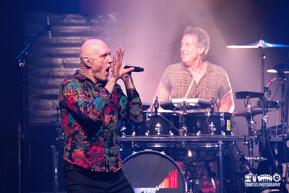 Midnight Oil in concert