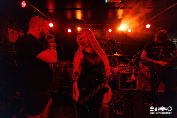 Oldblood in concert