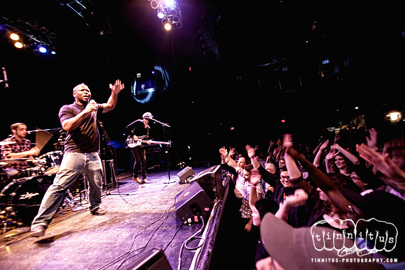 The Heavy in concert