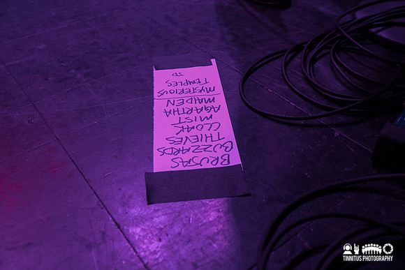 The Sword in concert