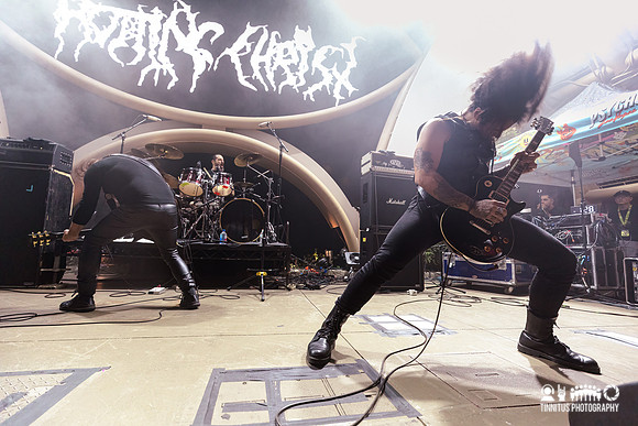 Rotting Christ in concert