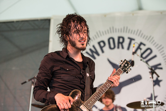 Reignwolf in concert