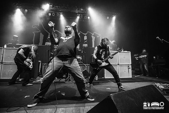 Down in concert