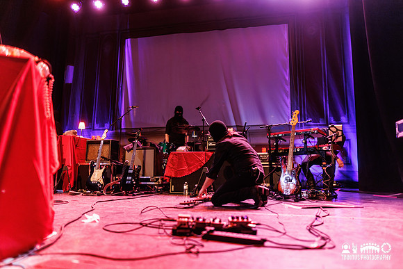 Uncle Acid and the deadbeats in concert
