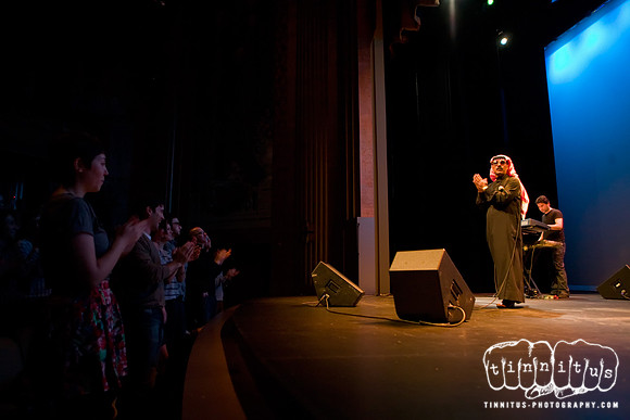 Omar Souleyman in concert