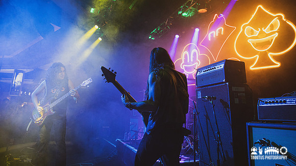 Deathchant in concert