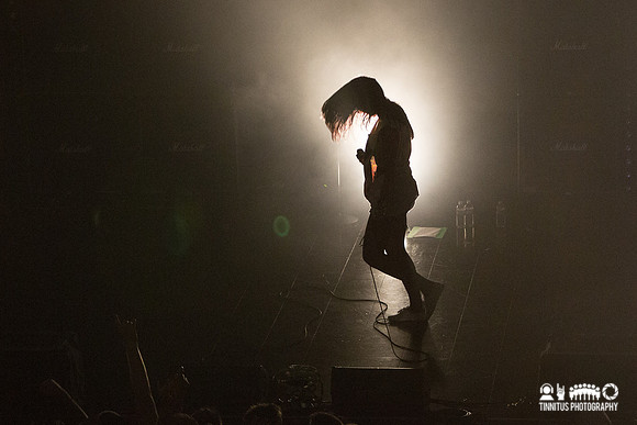 Sleigh Bells in concert