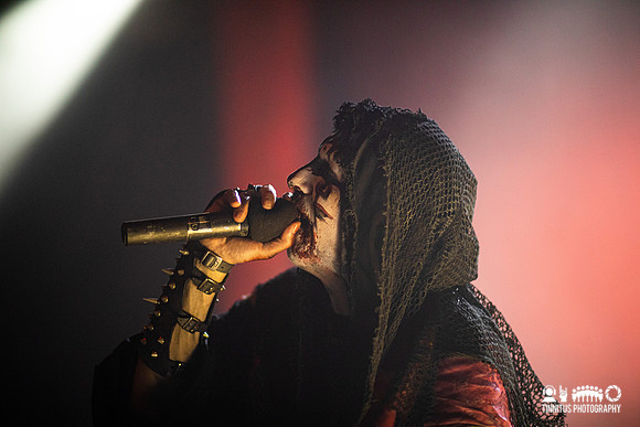 Mayhem in concert