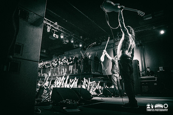 High On Fire in concert