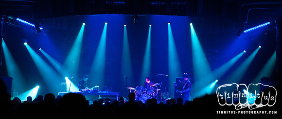 Hallogallo in concert at All Tomorrow's Parties - Day 2