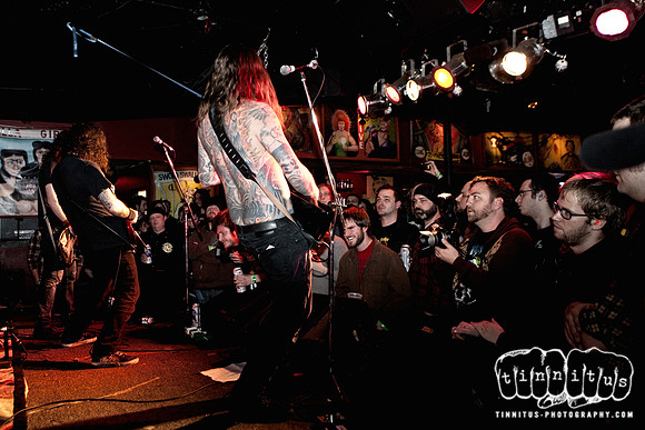 Saviours in concert