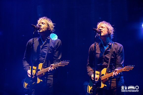 in concert