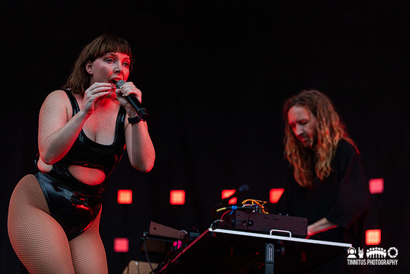 Sylvan Esso in concert