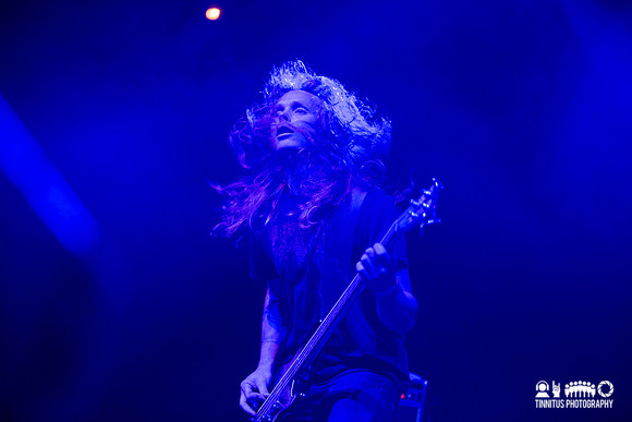 YOB in concert at ATP's I'll Be Your Mirror festival