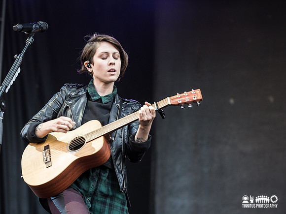 Tegan and Sara in concert