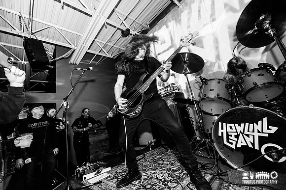 Howling Giant in concert