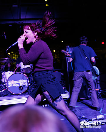 Gouge Away in concert