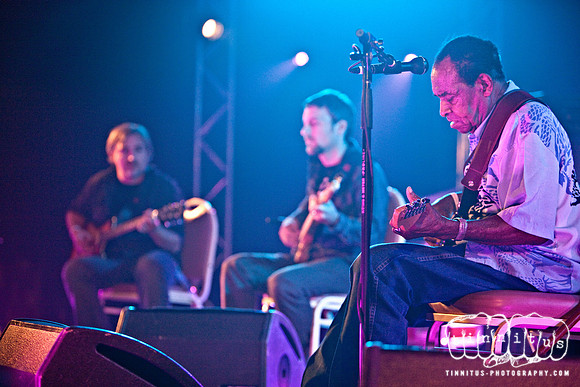 Blues legend T Model Ford in concert at All Tomorrow's Parties -