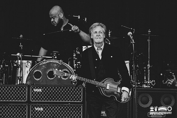 Paul McCartney in concert