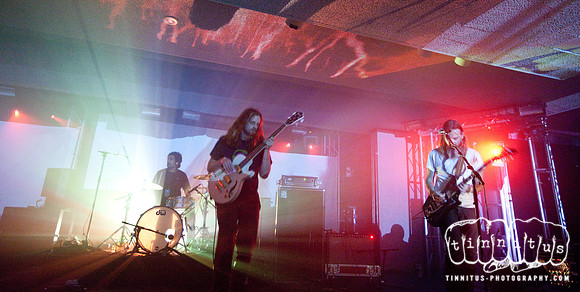 Wooden Shjips in concert at All Tomorrow's Parties - Day 3