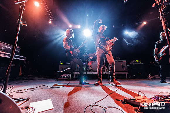 The Wedding Present in concert