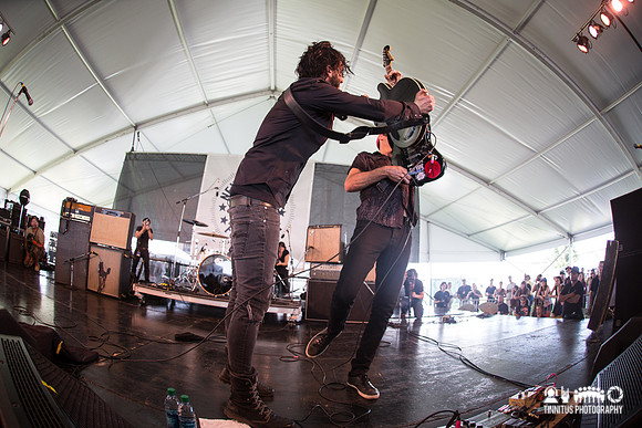 Reignwolf in concert