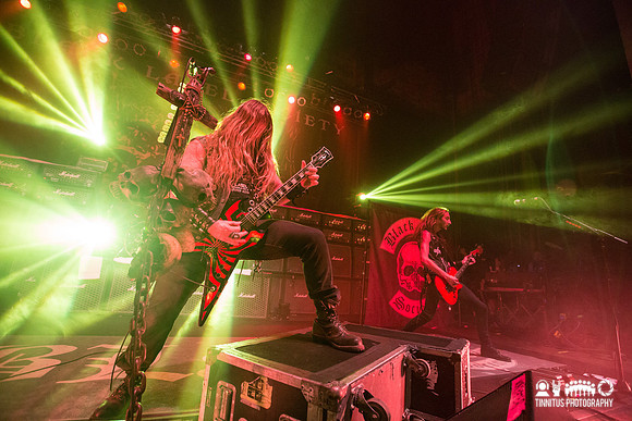 Black Label Society in concert
