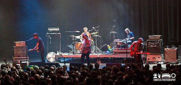Pavement in concert at Matador Records' Lost Weekend - Day 1