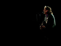 John Doe and Exene in concert