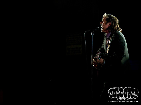John Doe and Exene in concert