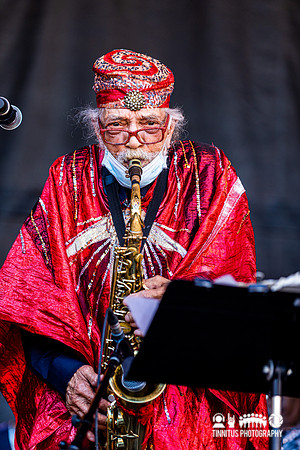 Sun Ra Arkestra in concert
