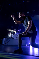 Future Islands in concert