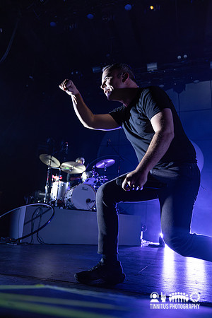 Future Islands in concert