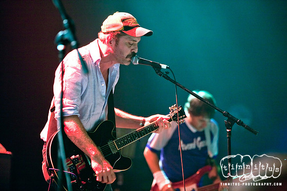 Chavez in concert at Matador Records' Lost Weekend - Day 1