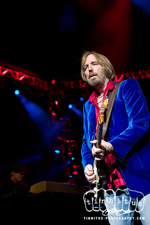 Tom Petty and the Heartbreakers in concert