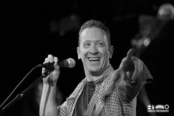 Bill Janovitz at the Hot Stove/Cool Music charity event