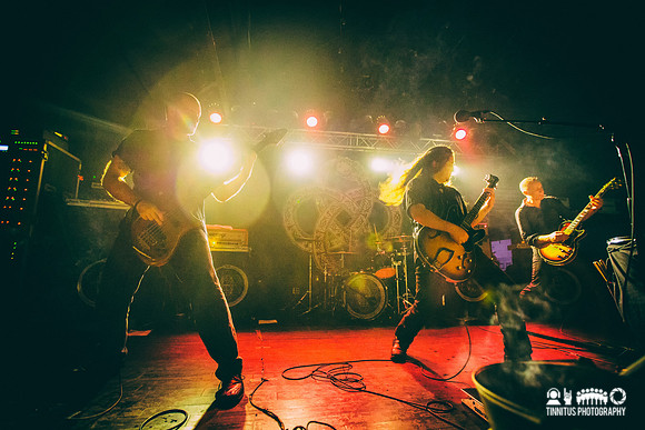 Agalloch in concert