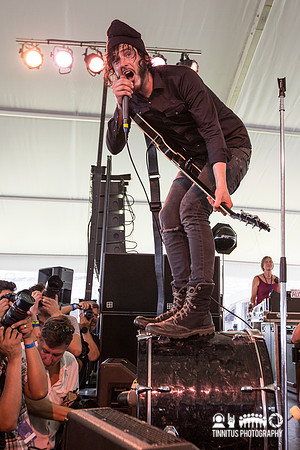 Reignwolf in concert