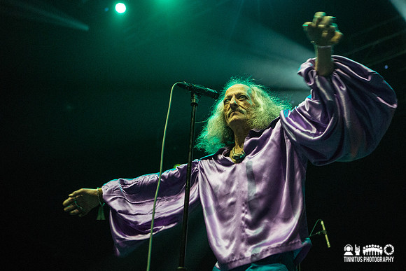 Pentagram in concert