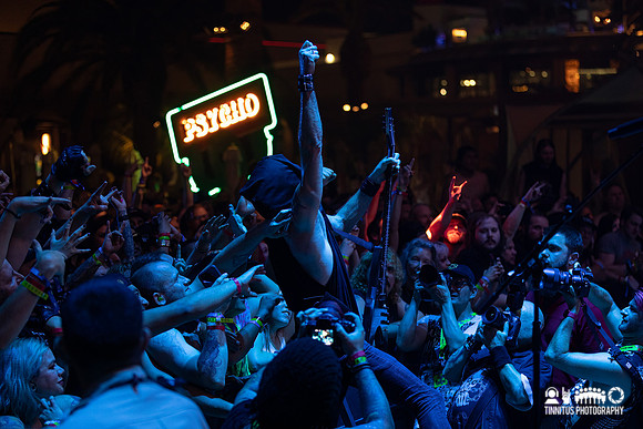 in concert