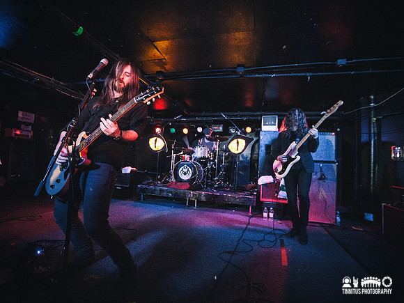 Uncle Acid and the deadbeats in concert
