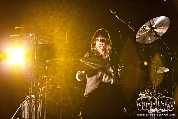 Black Rebel Motorcycle Club in concert