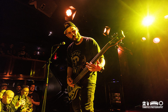 Napalm Death in concert