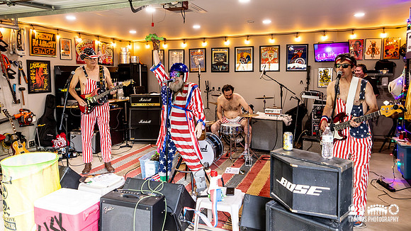 Amoeba Knievel at GaryFest