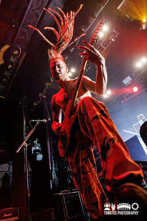 Alien Weaponry in concert