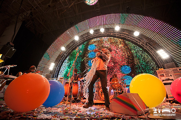 The Flaming Lips in concert
