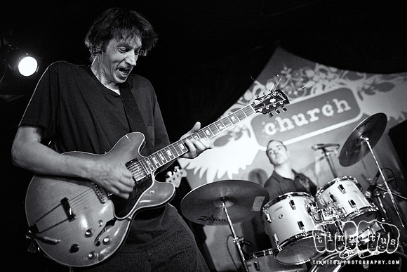 The Styrenes in concert