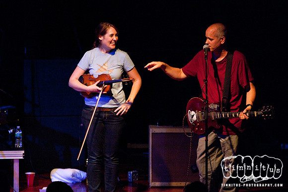 Superchunk in concert