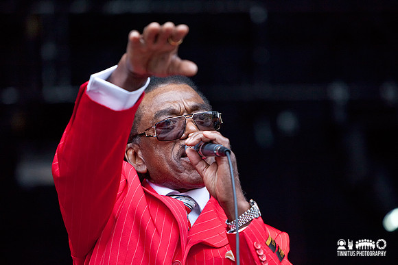 Syl Johnson performs at Solid Sound Festival - Day 2
